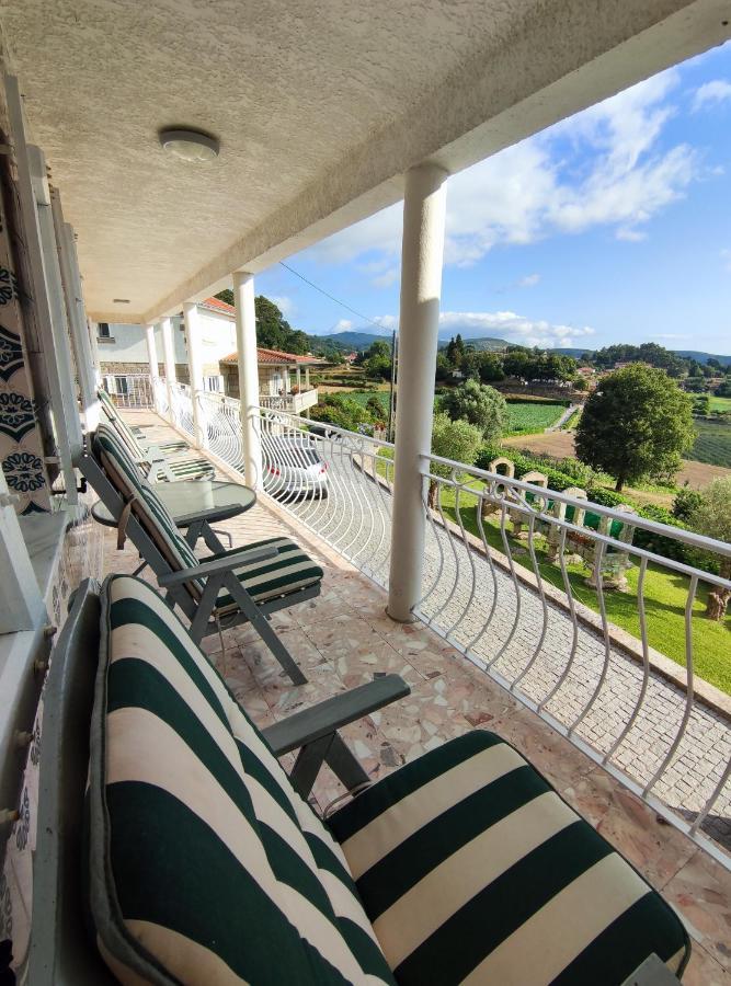 Villa Casa Da Mata Paredes de Coura Exterior foto